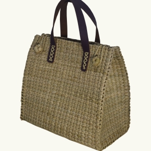 Side stitch Kouna hand bag